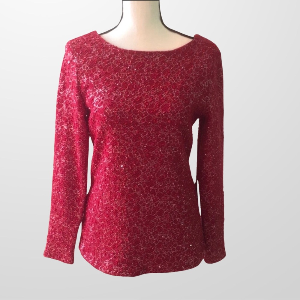 Textured Knit Top